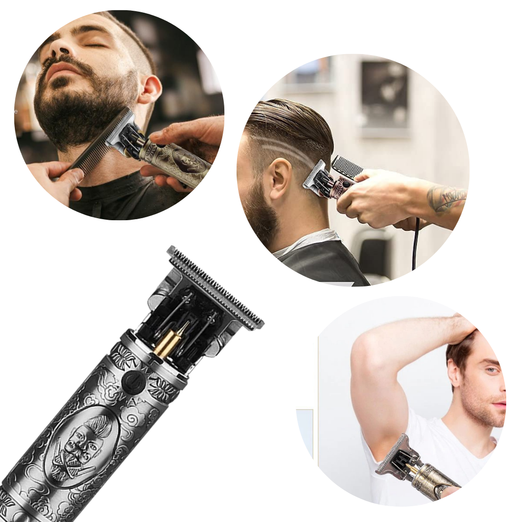 Rechargeable barber hair clipper