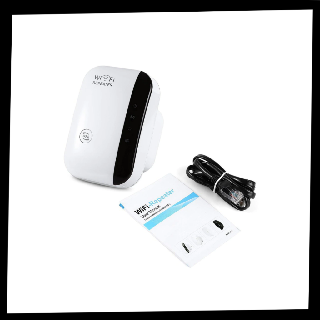 Remote WiFi amplifier and signal booster