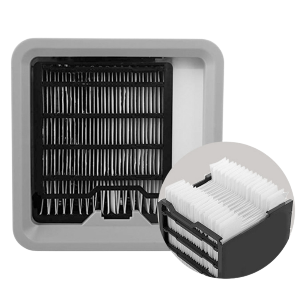 Replacement filter for portable mini air conditioner USB