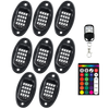 Pack of 8 RGB Light for Vehicles
