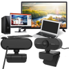 Rotating 1080p HD USB Webcam with Microphone