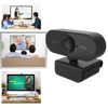 Rotating 1080p HD USB Webcam with Microphone - Ozerty