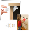 Pack of 4 Child Safety Magnetic Cabinet Locks