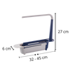 Extendable Storage Rack for Sink
