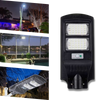 Motion-Sensing Solar-Powered Outdoor LED -