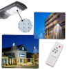 Motion-Sensing Solar-Powered Outdoor LED