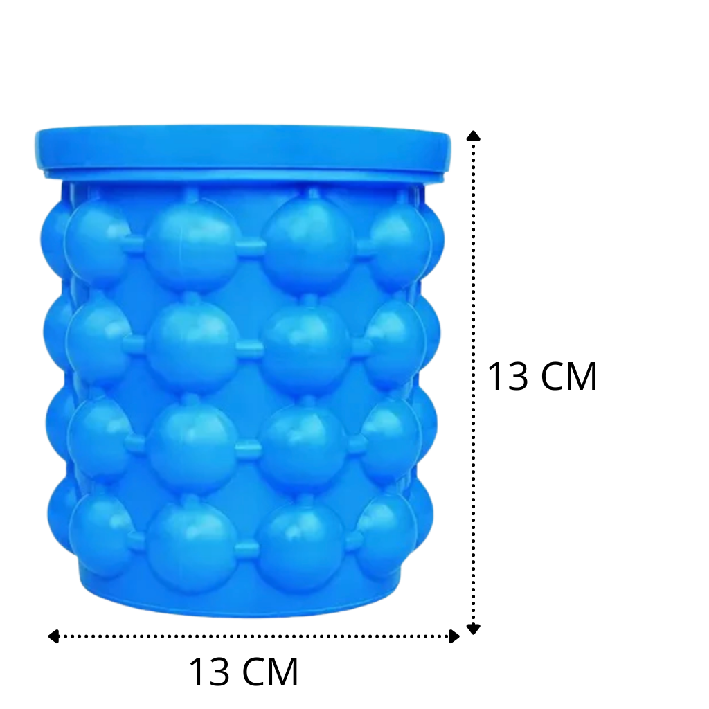 Silicone Ice cube bucket