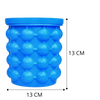 Silicone Ice cube bucket