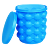 Silicone Ice cube bucket