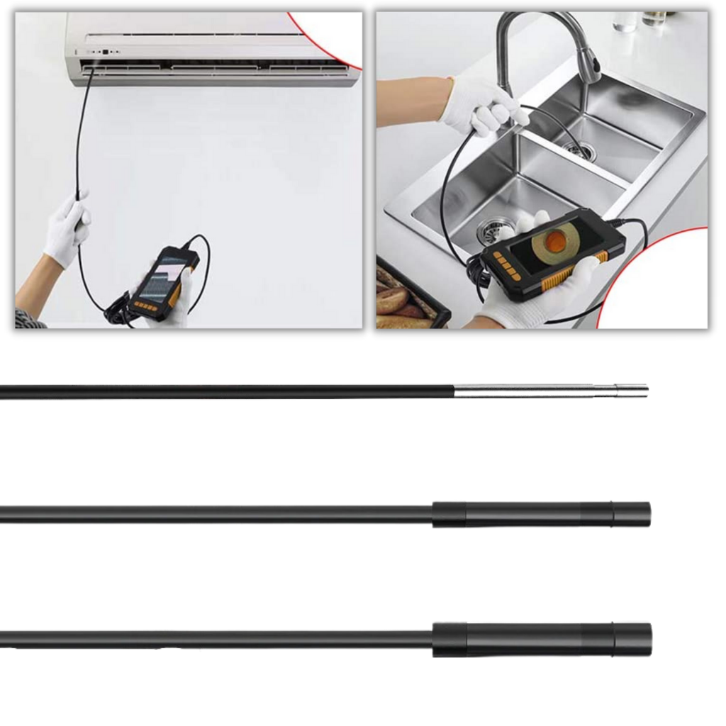 Smart endoscopic camera