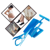Sock helper slider