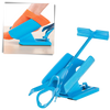 Sock helper slider