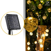 Solar Garland Light String