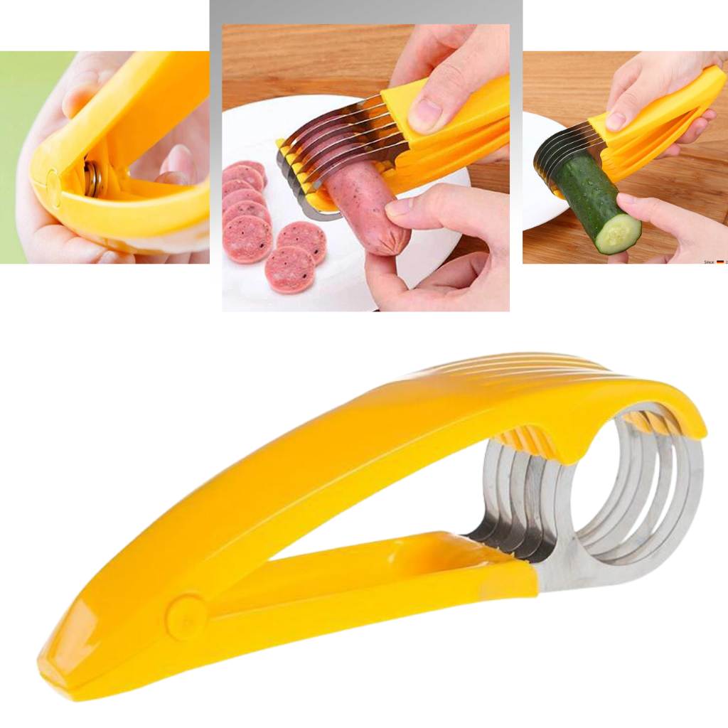 Stainless Steel Banana Slicer - Ozerty