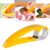 Stainless Steel Banana Slicer - Ozerty