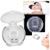 Nose plug to stop snoring -