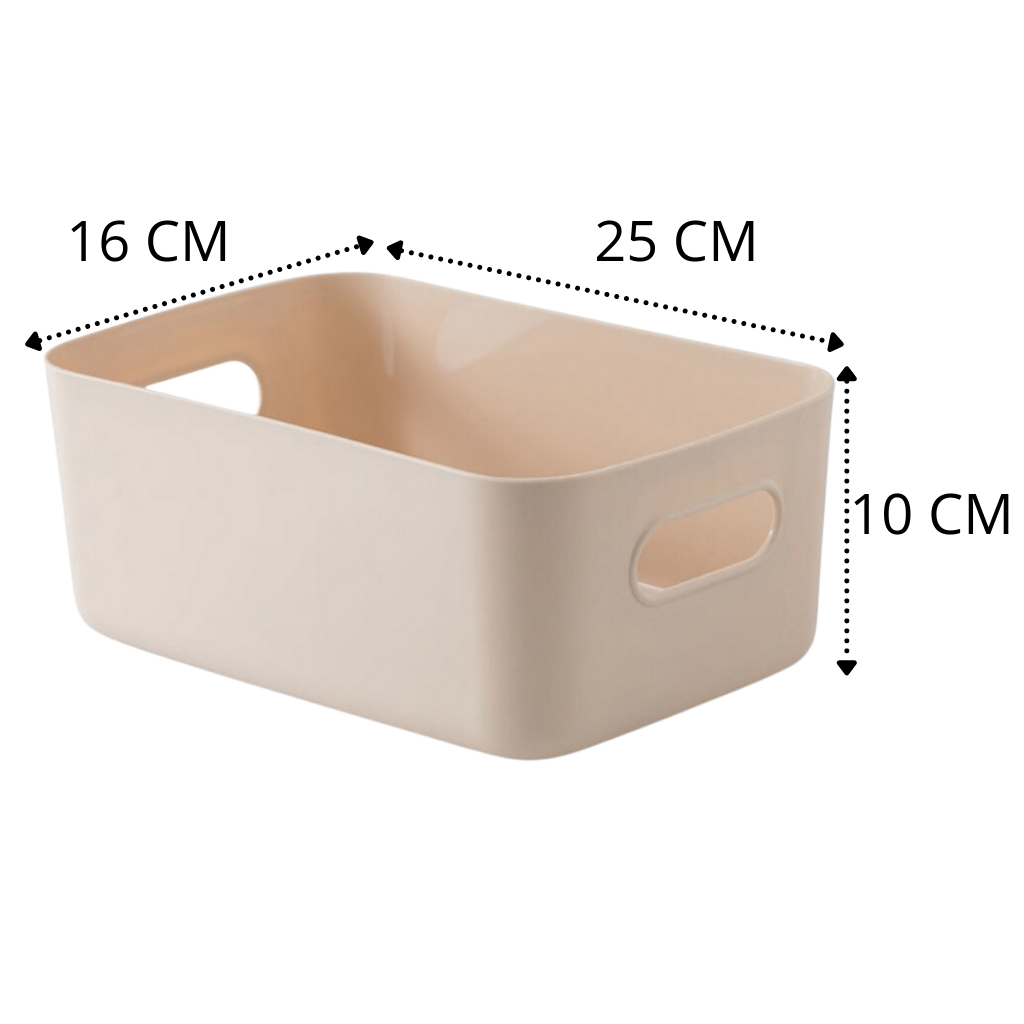 Multipurpose Storage Plastic Basket