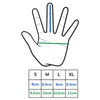 Unisex thermal gloves