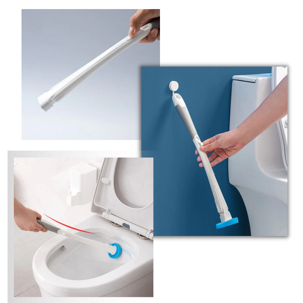 Disposable Toilet Brush Set