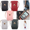 Touchscreen phone crossbody bag
