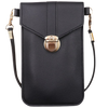Touchscreen phone crossbody bag