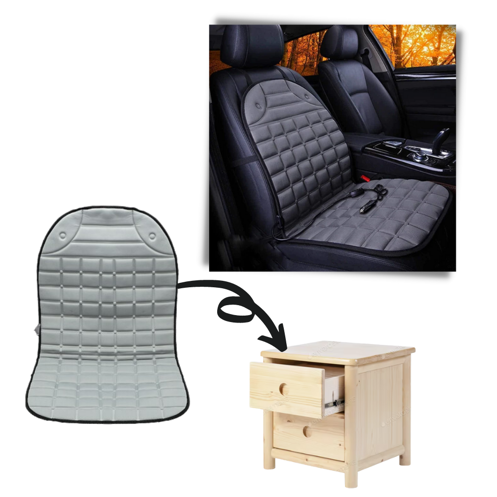 Heated Seat Cover for Car, SUV, and Truck