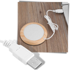 USB Electric Wood Cup Warmer