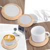 USB Electric Wood Cup Warmer - Ozerty