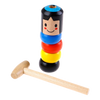 Magic Unbreakable Wooden Man Toy