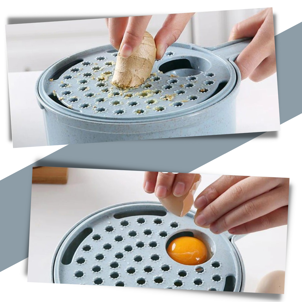 Vegetable cutter 8 in 1