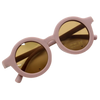 Vintage Round Kids Sunglasses for Ages 1 to 5