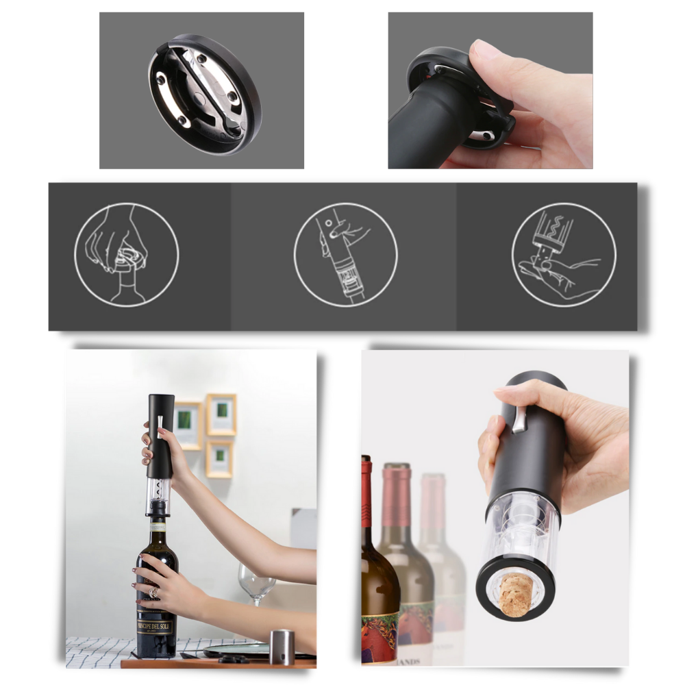 Electric Wine Bottle Opener