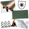 Waterproof Camping Tarp Set