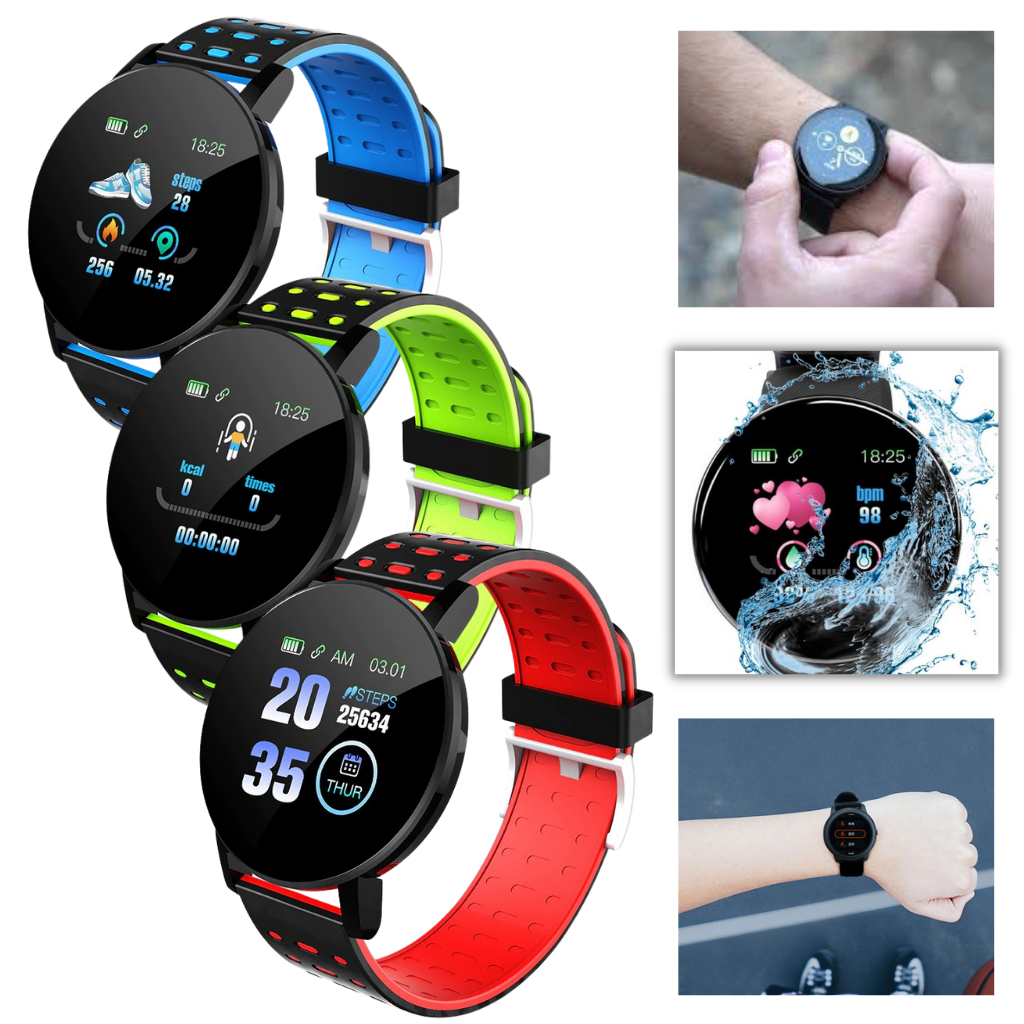 Waterproof smartwatch  - Ozerty