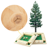 Wooden Dice Game
