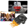 Defrosting and demisting device for cars