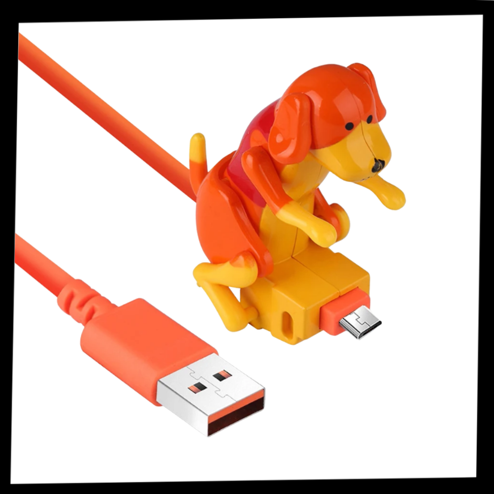 Humping Dog Fast Charger Cable - Ozerty