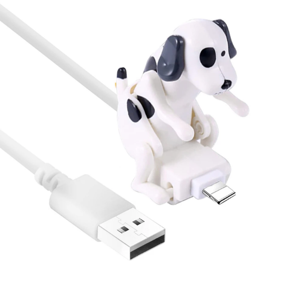 Humping Dog Fast Charger Cable -White - Ozerty