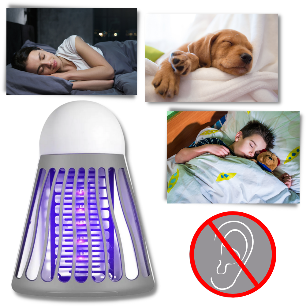  Mosquito Zapper Light - Ozerty