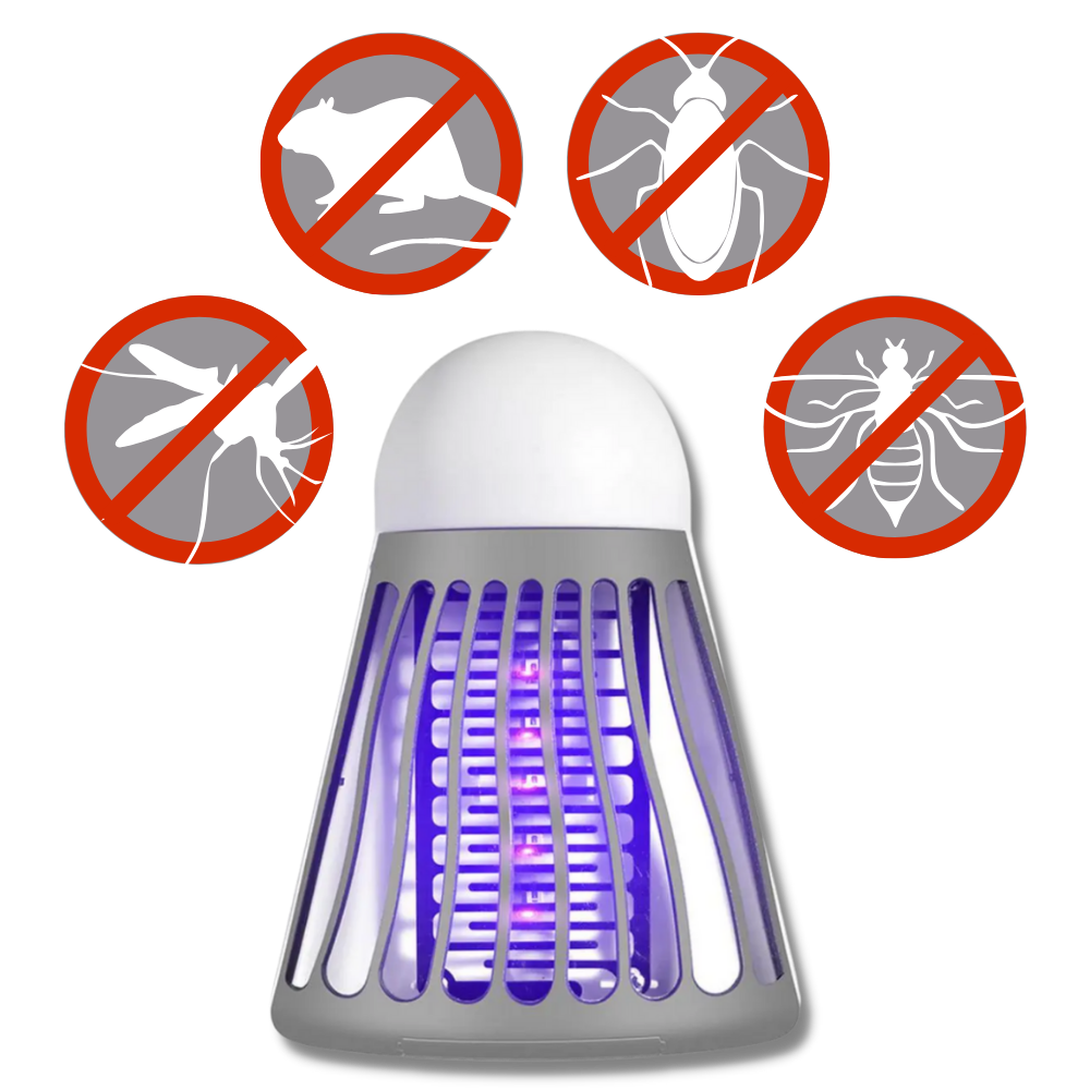  Mosquito Zapper Light - Ozerty