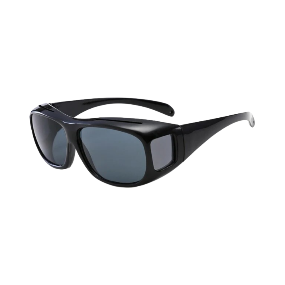 Night driving clarity glasses -Black - Ozerty