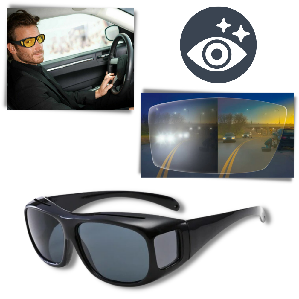 Night driving clarity glasses - Ozerty